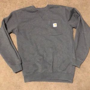 Carhartt crew neck sweater.